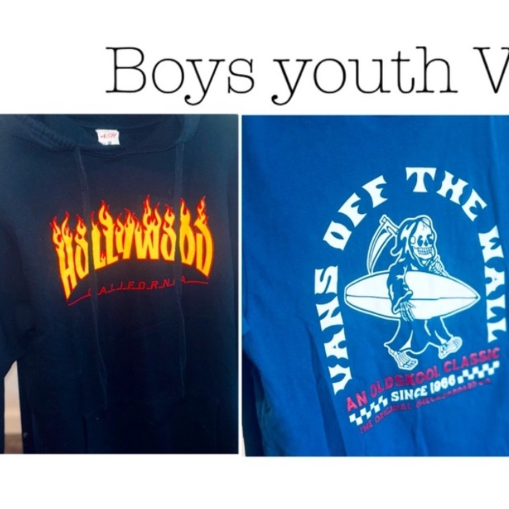 Boys' Short Sleeve Tees